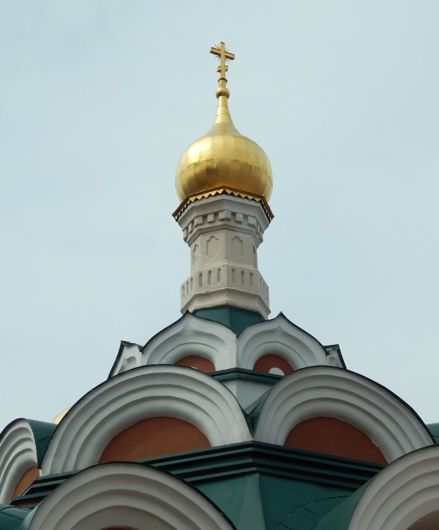 Тула. Часовня Параскевы Пятницы. архитектурные детали