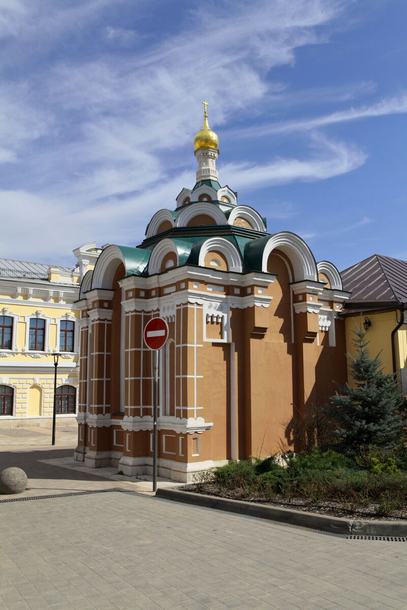Часовня Параскевы Пятницы, Тула (Тула, город, Тульская область). фасады