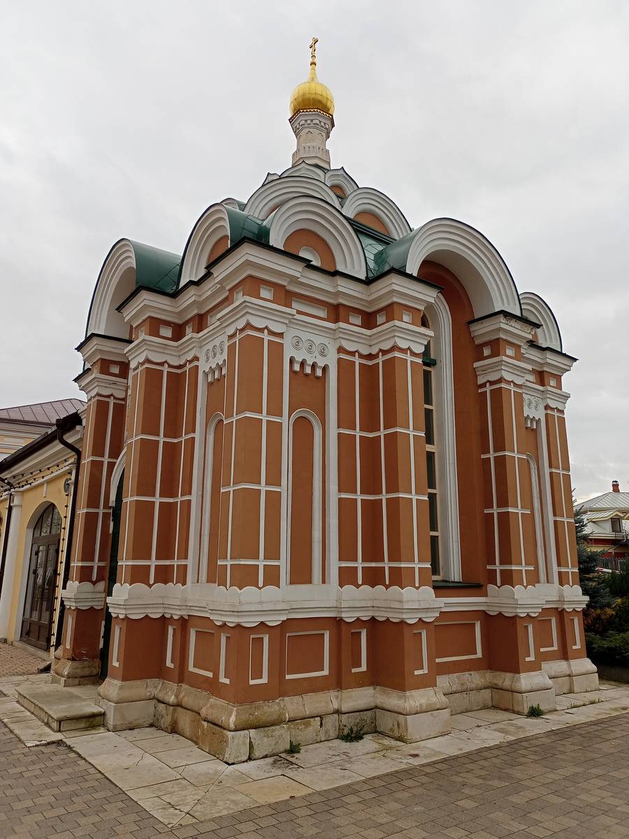 Часовня Параскевы Пятницы, Тула (Тула, город, Тульская область). фасады