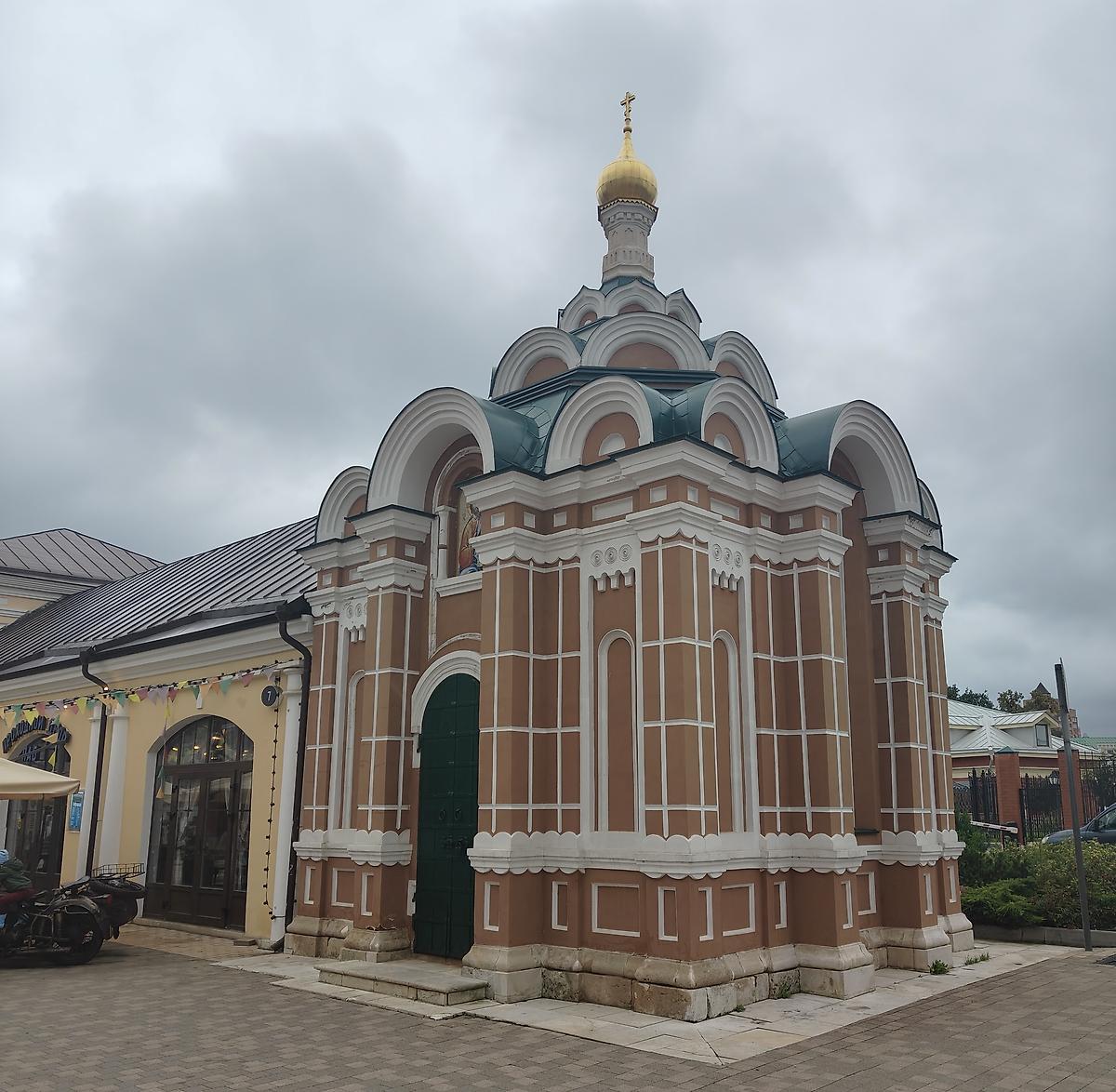 фасады. Часовня Параскевы Пятницы, Тула (Тула, город, Тульская область)