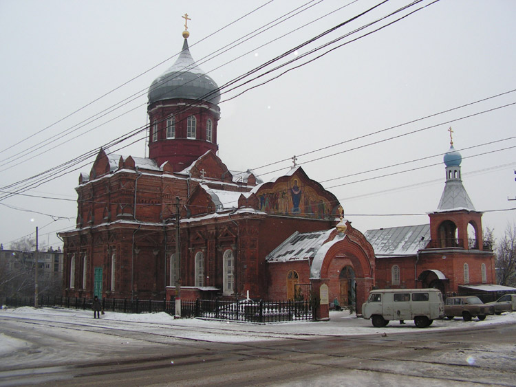 Церковь Покрова Пресвятой Богородицы, Тула (Тула, город, Тульская область). общий вид в ландшафте