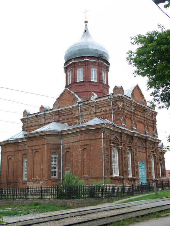 Тула. Церковь Покрова Пресвятой Богородицы. фасады