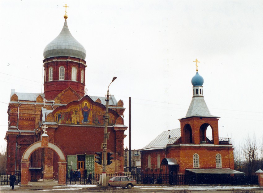 Тула. Церковь Покрова Пресвятой Богородицы. фасады