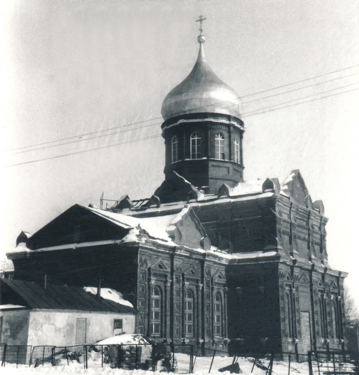 Покровский храм Тула