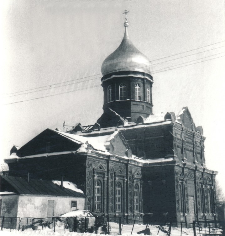 Тула. Церковь Покрова Пресвятой Богородицы. фасады