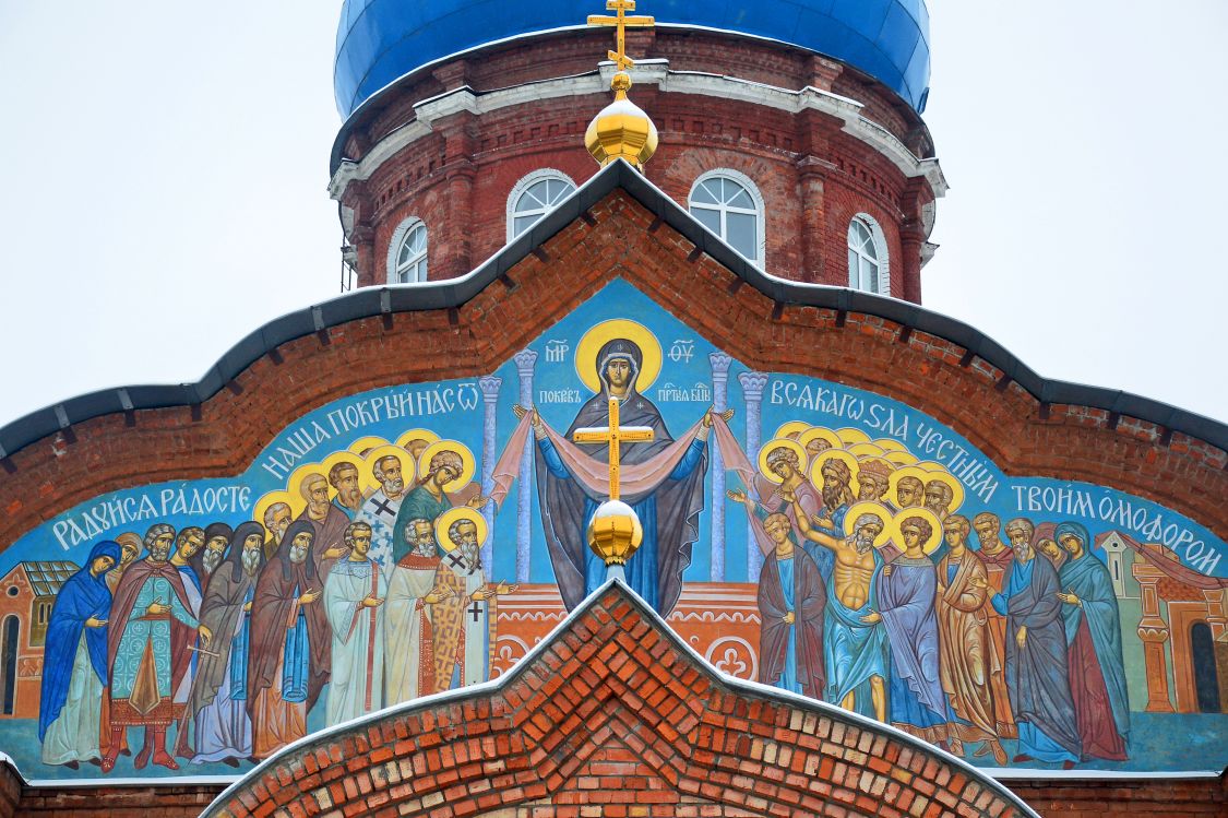 Церковь Покрова Пресвятой Богородицы, Тула (Тула, город, Тульская область). архитектурные детали