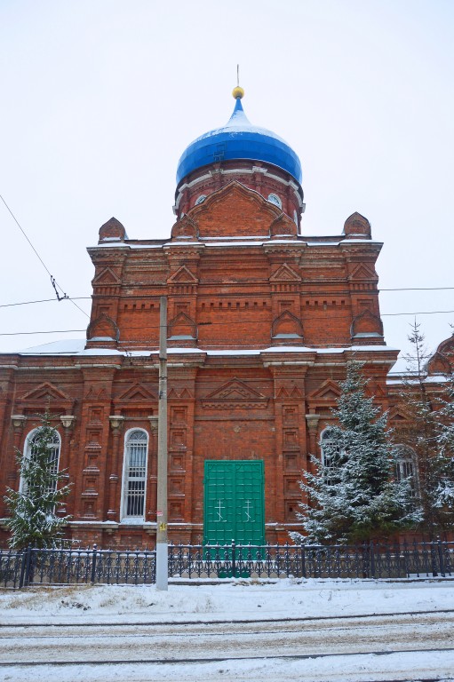 Церковь Покрова Пресвятой Богородицы, Тула (Тула, город, Тульская область). фасады