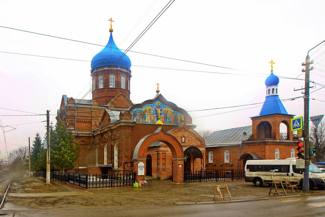 Церковь Покрова Пресвятой Богородицы, Тула (Тула, город, Тульская область). фасады