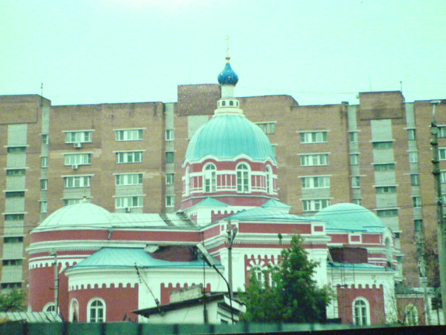 Церковь Александра Невского Тула