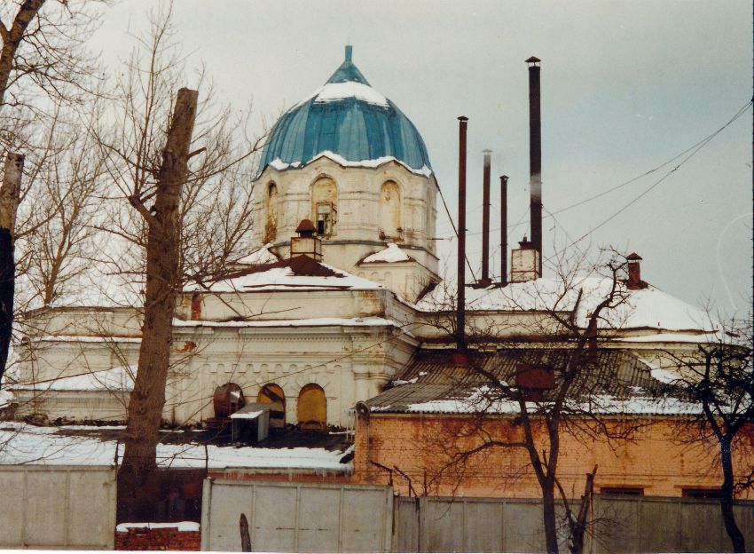 Тула. Церковь Александра Невского. фасады