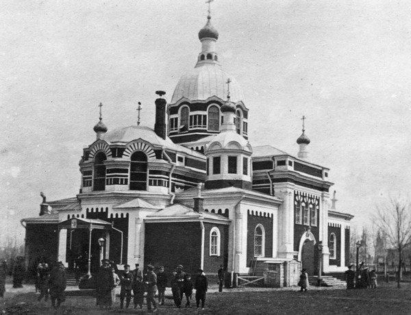 Тула. Церковь Александра Невского. архивная фотография, с сайта http://www.btula.ru/fullbrend_272.html