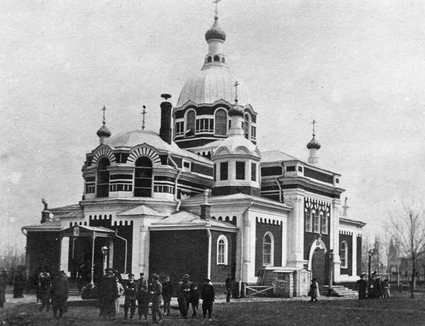 Церковь Александра Невского, Тула (Тула, город, Тульская область). архивная фотография, с сайта http://www.btula.ru/fullbrend_272.html