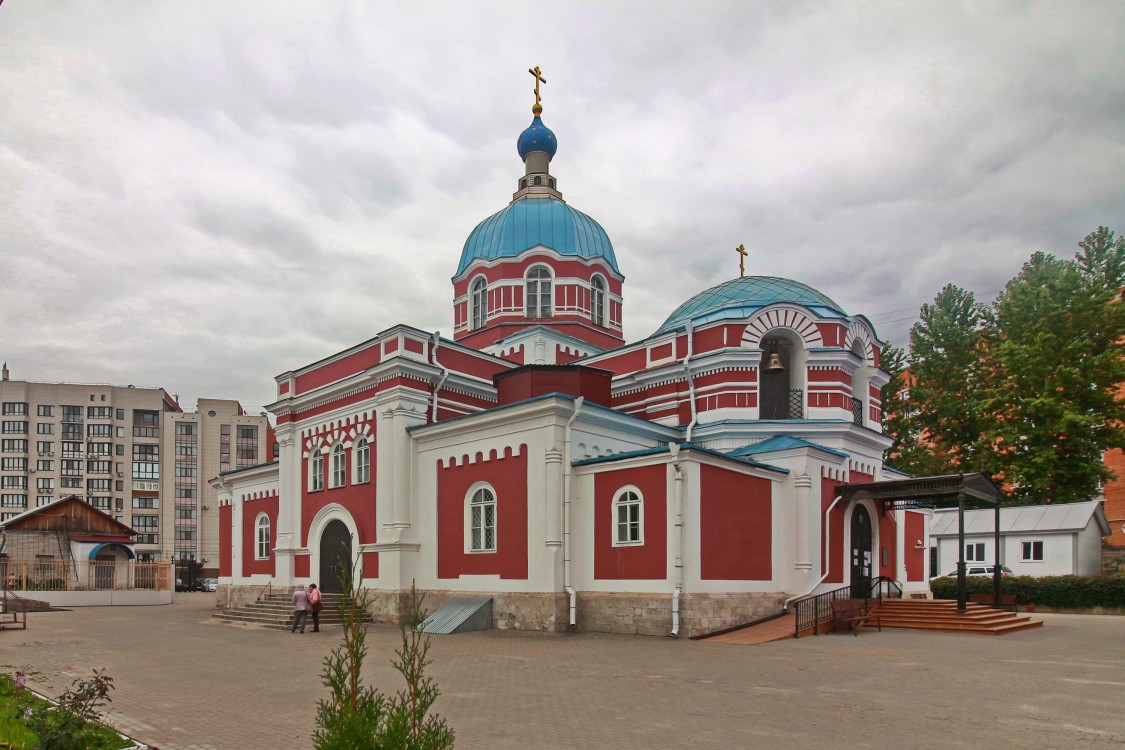Тула. Церковь Александра Невского. фасады