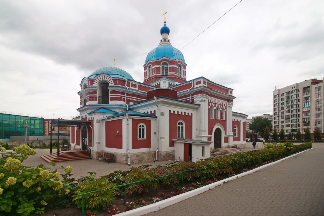 Тула. Церковь Александра Невского. фасады