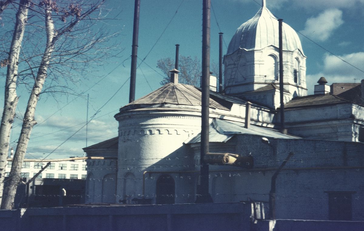 фасады. Церковь Александра Невского, Тула (Тула, город, Тульская область)