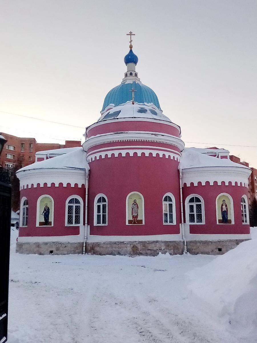 фасады. Церковь Александра Невского, Тула (Тула, город, Тульская область)