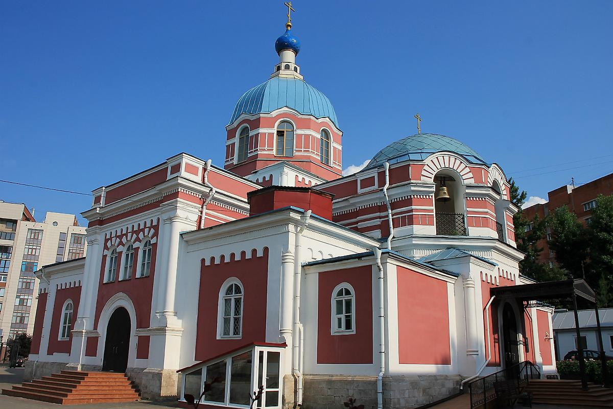 фасады. Церковь Александра Невского, Тула (Тула, город, Тульская область)