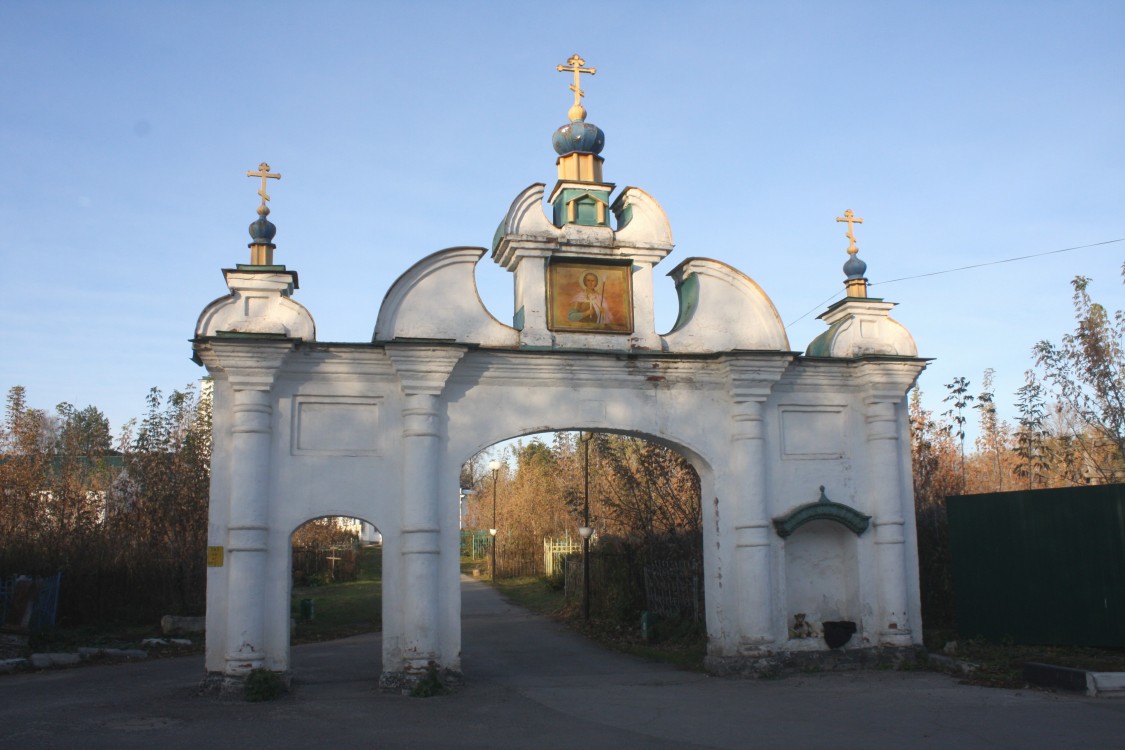 Тула. Церковь Димитрия Солунского на Чулковском кладбище. дополнительная информация