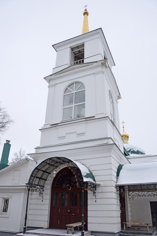 Тула. Церковь Димитрия Солунского на Чулковском кладбище. фасады