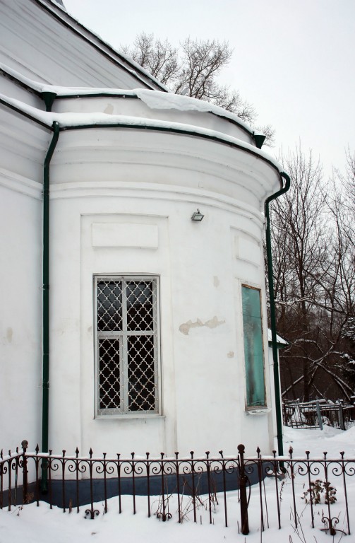Церковь Димитрия Солунского на Чулковском кладбище, Тула (Тула, город, Тульская область). архитектурные детали, апсида