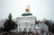 Церковь Димитрия Солунского на Чулковском кладбище, Вид с восточной стороны<br>, Тула, Тула, город, Тульская область