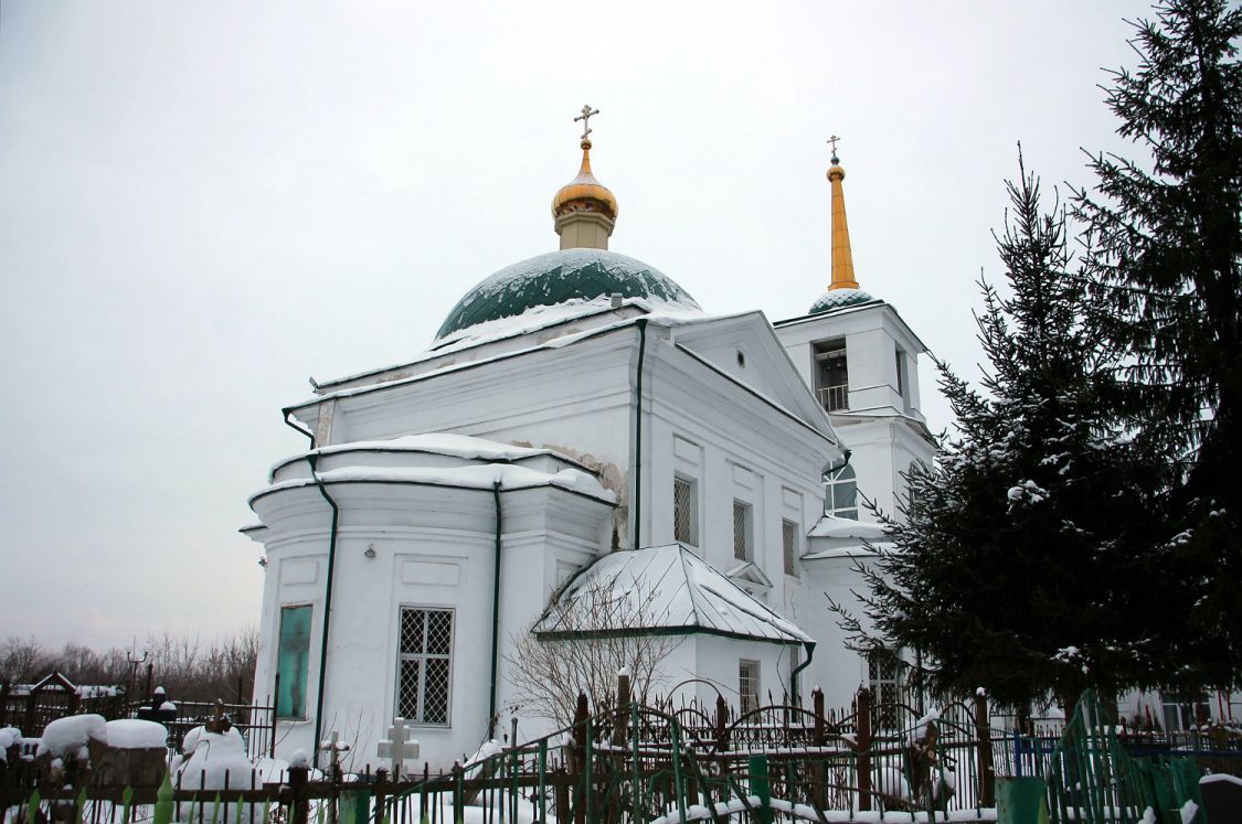 Церковь Димитрия Солунского на Чулковском кладбище, Тула (Тула, город, Тульская область). фасады, Вид с северо-востока