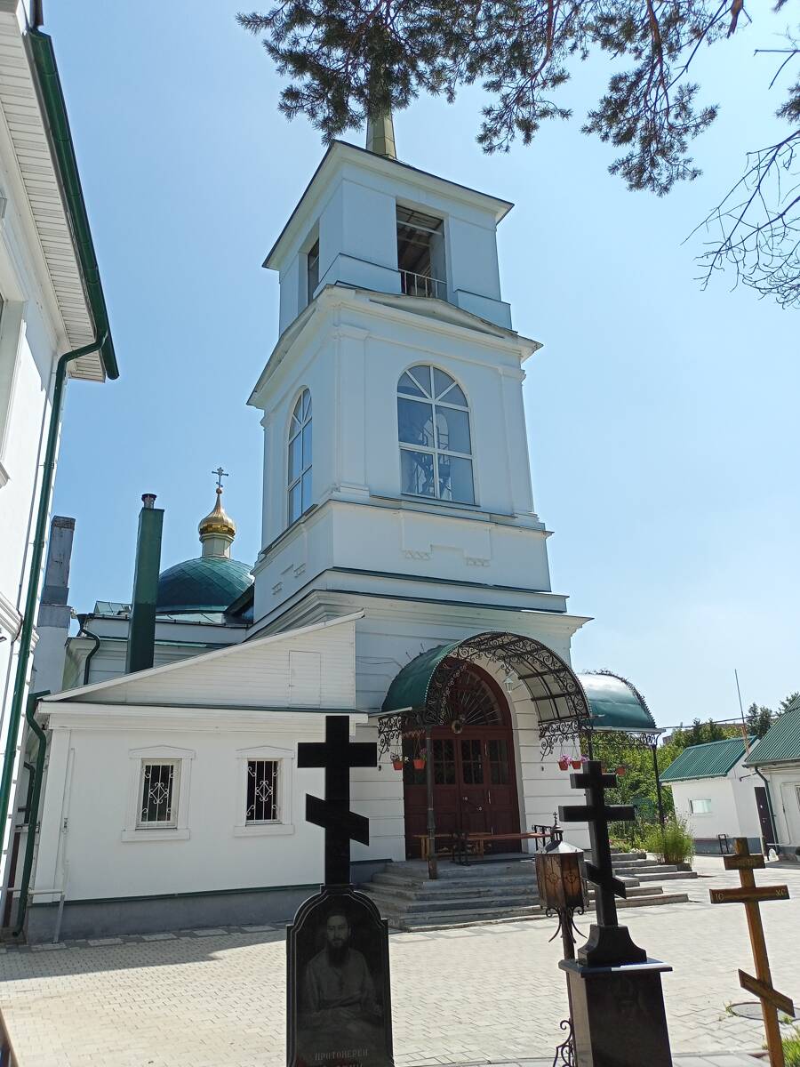 Церковь Димитрия Солунского на Чулковском кладбище, Тула (Тула, город, Тульская область). фасады