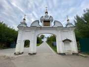 Церковь Димитрия Солунского на Чулковском кладбище, Центральный вход<br>, Тула, Тула, город, Тульская область