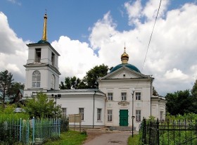 Тула. Церковь Димитрия Солунского на Чулковском кладбище