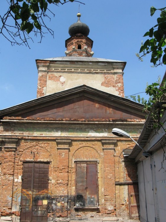Церковь Рождества Христова в Чулковой слободе, Тула (Тула, город, Тульская область). документальные фотографии