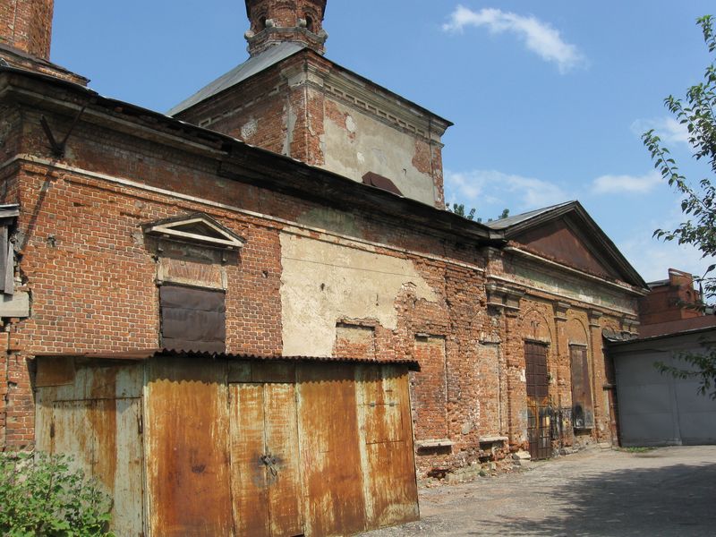 Церковь Рождества Христова в Чулковой слободе, Тула (Тула, город, Тульская область). документальные фотографии