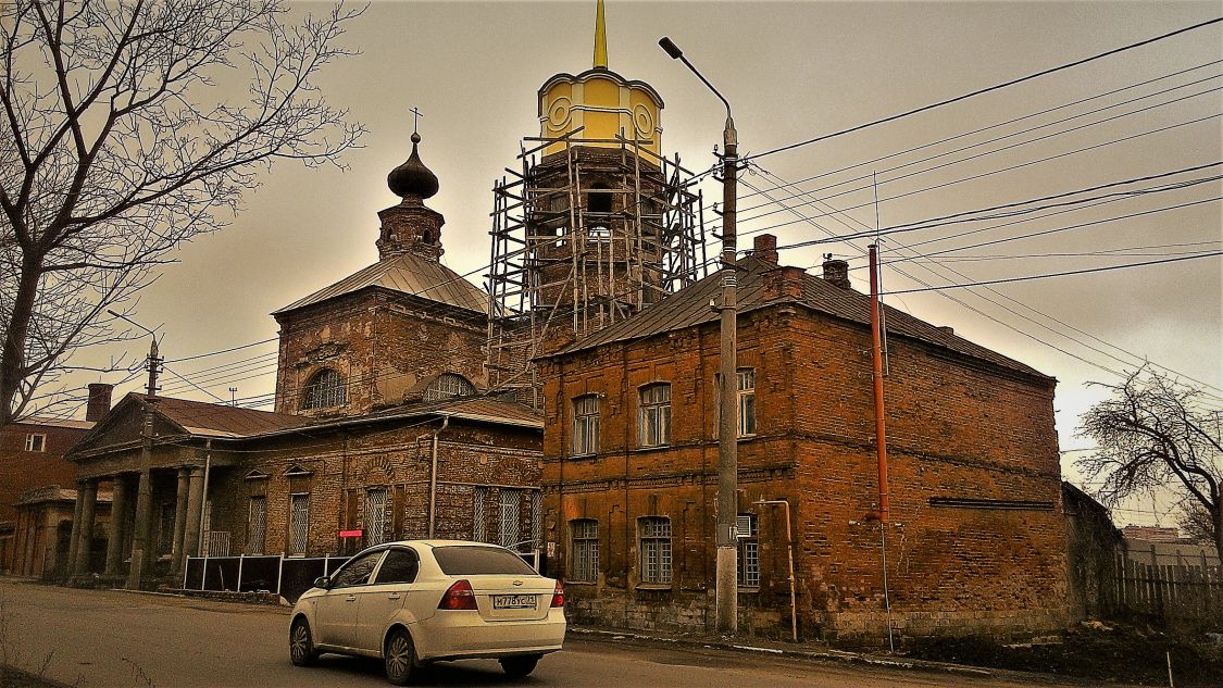 Церковь Рождества Христова в Чулковой слободе, Тула (Тула, город, Тульская область). документальные фотографии