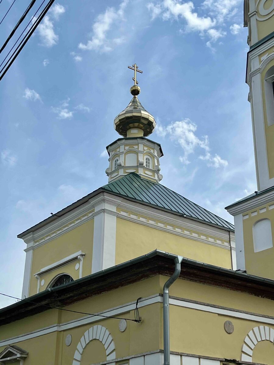 Церковь Рождества Христова в Чулковой слободе, Тула (Тула, город, Тульская область). архитектурные детали