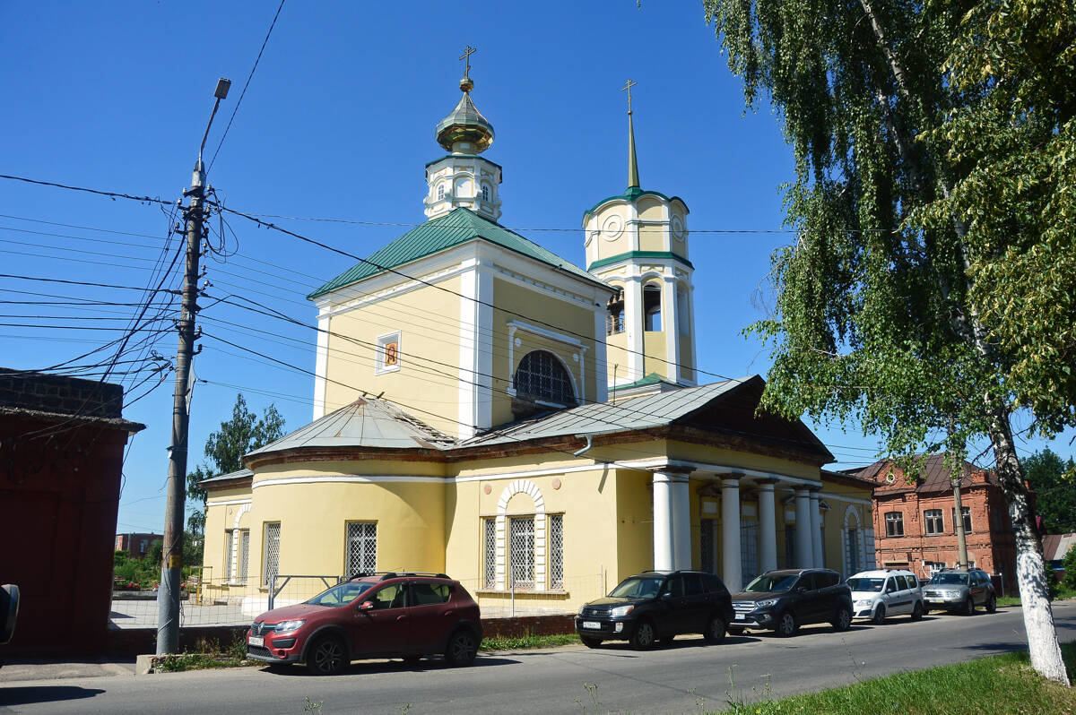 Церковь Рождества Христова в Чулковой слободе, Тула (Тула, город, Тульская область). фасады