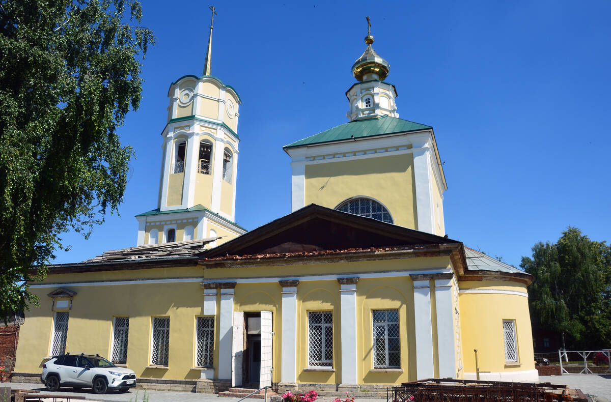 Церковь Рождества Христова в Чулковой слободе, Тула (Тула, город, Тульская область). фасады