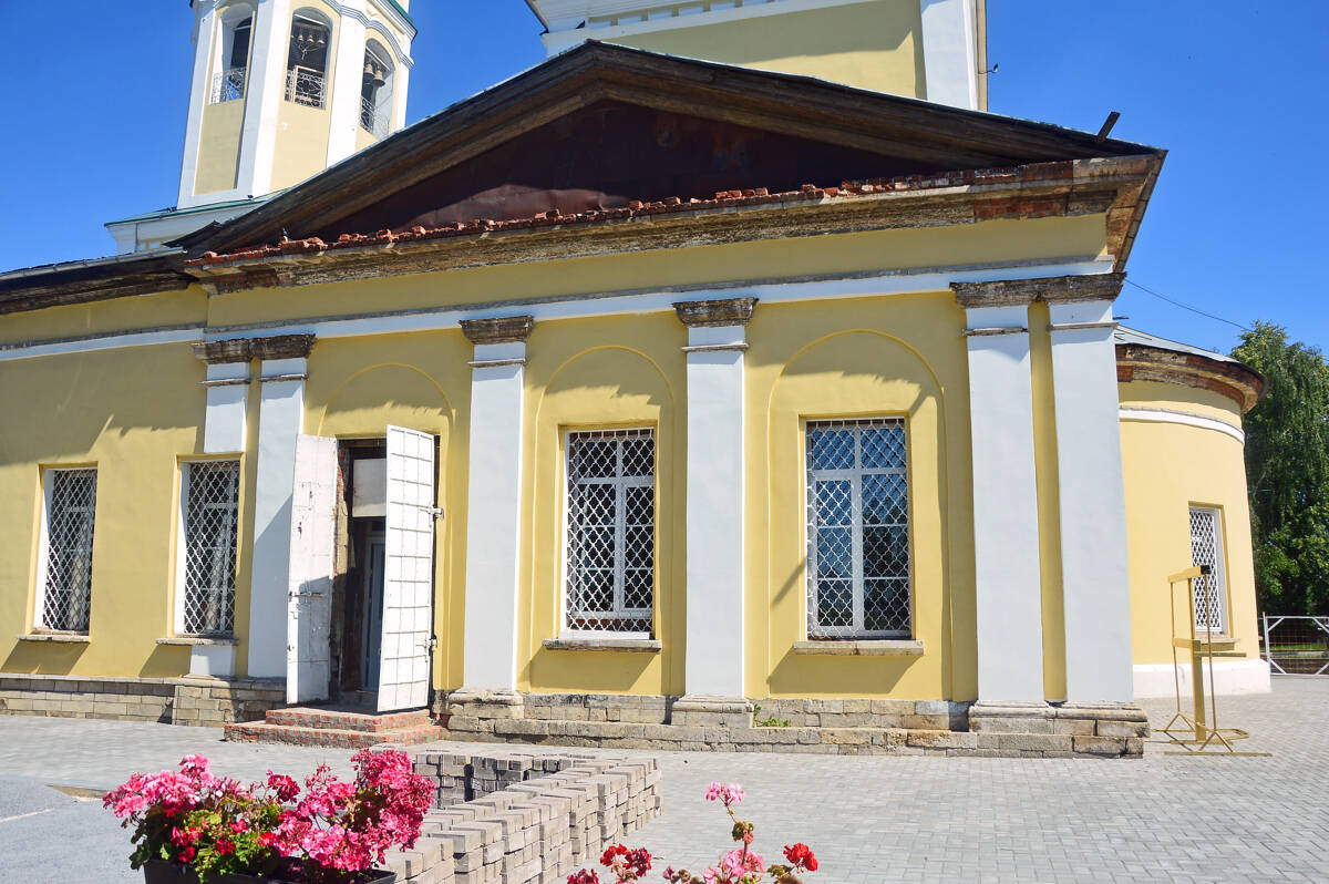 Церковь Рождества Христова в Чулковой слободе, Тула (Тула, город, Тульская область). архитектурные детали