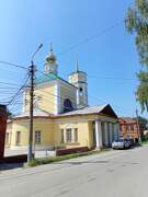 Тула. Рождества Христова в Чулковой слободе, церковь