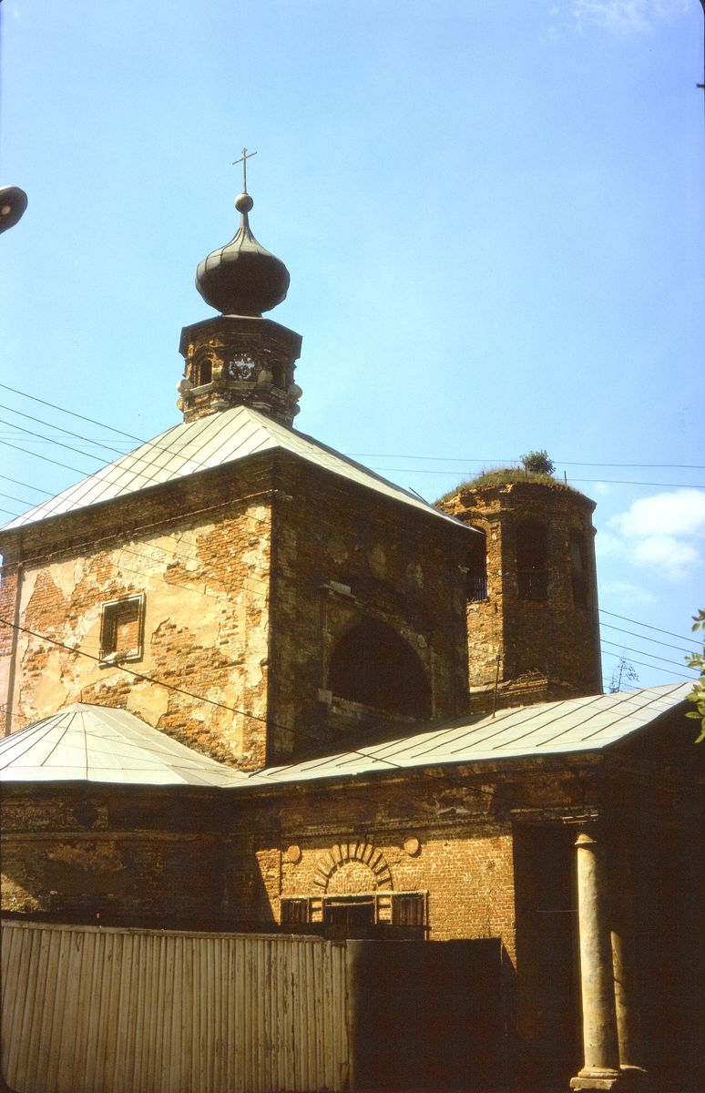 фасады. Церковь Рождества Христова в Чулковой слободе, Тула (Тула, город, Тульская область)