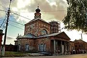 Церковь Рождества Христова в Чулковой слободе, Тула, Тула, город, Тульская область