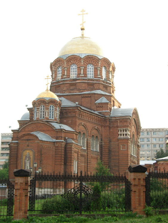 Церковь Сергия Радонежского, Тула (Тула, город, Тульская область). фасады