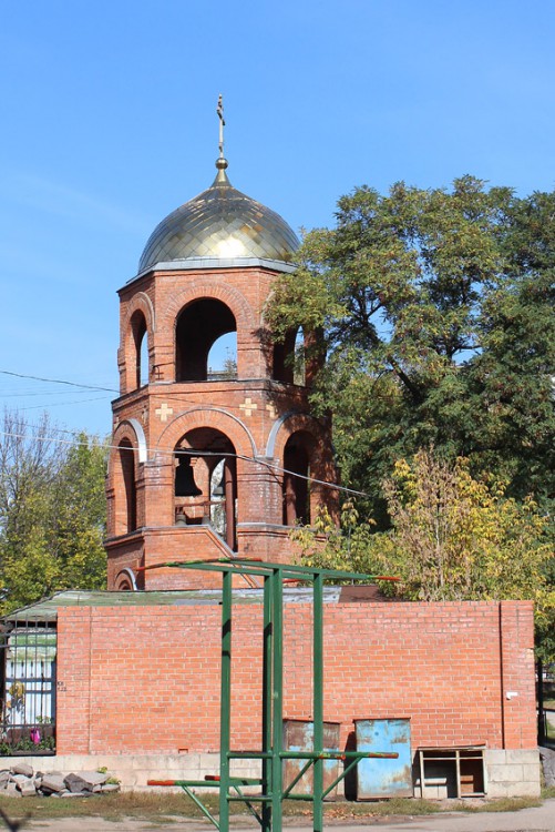 Церковь Сергия Радонежского, Тула (Тула, город, Тульская область). дополнительная информация, Строящаяся звонница