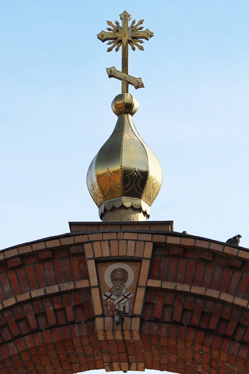 Тула. Церковь Сергия Радонежского. дополнительная информация, Главка Святых ворот