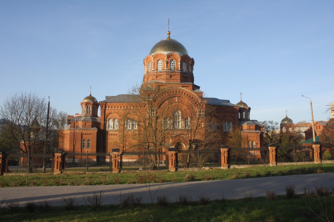 Тула. Церковь Сергия Радонежского. фасады