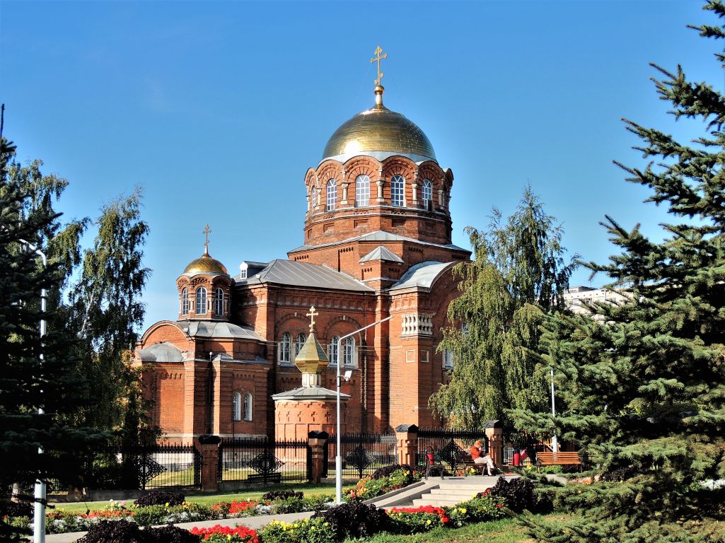 Тула. Церковь Сергия Радонежского. фасады