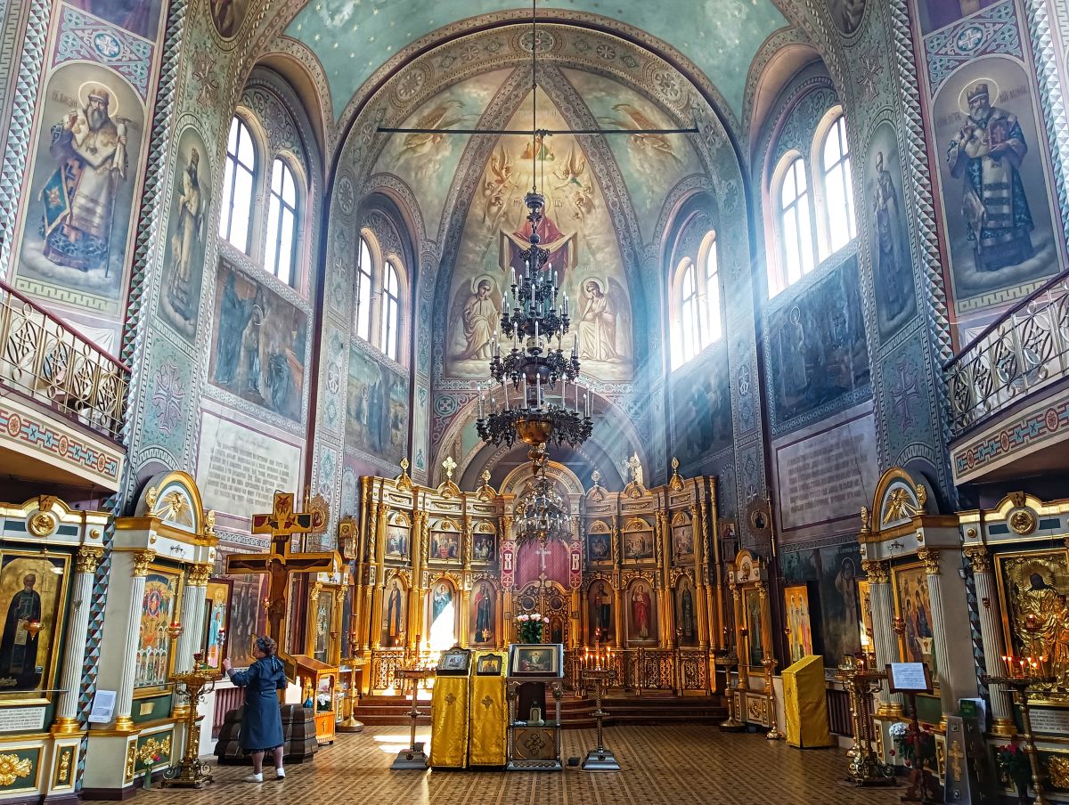 Церковь Сергия Радонежского, Тула (Тула, город, Тульская область). интерьер и убранство