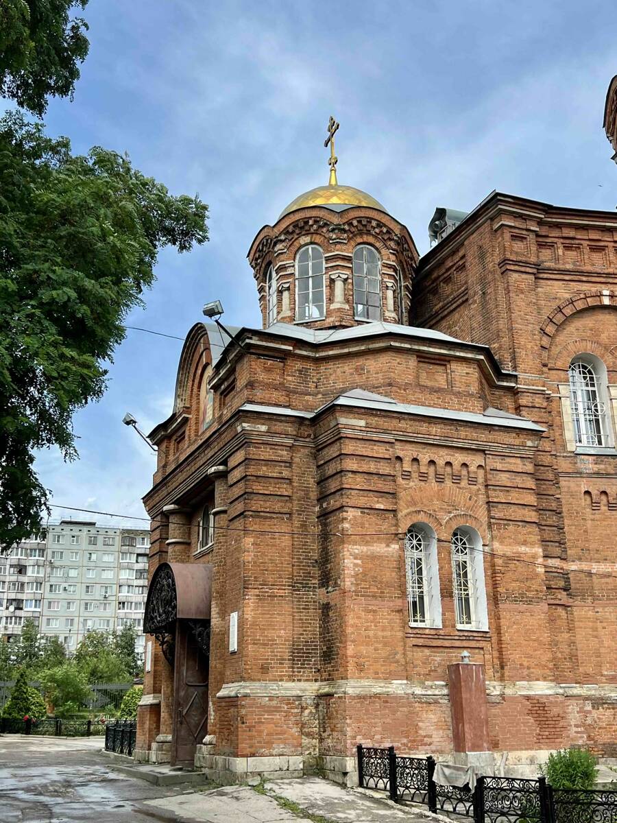 Церковь Сергия Радонежского, Тула (Тула, город, Тульская область). архитектурные детали