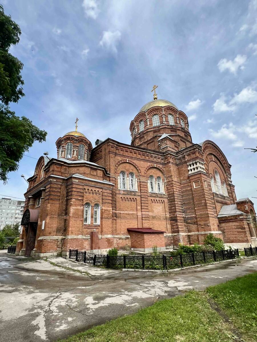 Церковь Сергия Радонежского, Тула (Тула, город, Тульская область). фасады