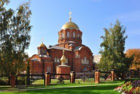 Тула. Церковь Сергия Радонежского