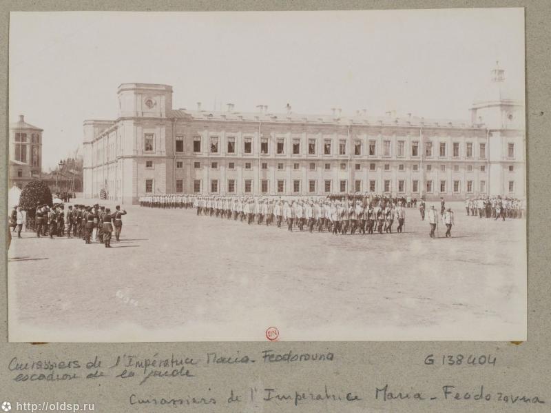 Домовая церковь Троицы Живоначальной при Гатчинском дворце, Гатчина (Гатчинский район, Ленинградская область). архивная фотография, Фото с сайта pastvu.ru Фото 1892 г.