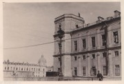 Домовая церковь Троицы Живоначальной при Гатчинском дворце, Фото с сайта pastvu.ru Фото 1941-43 гг.<br>, Гатчина, Гатчинский район, Ленинградская область